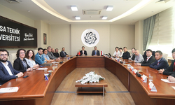 BTÜ ve Çin iş birliği güçleniyor