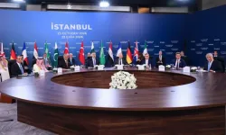 Türkiye'de bir araya gelen 8 ülkeden ortak açıklama