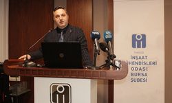 İMO Bursa Şube Başkanı Serdar Atilla Erdem: “Yapılarımıza muayene sistemi getirilmeli