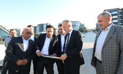 Alanyurt’ta 26 sokakta kaldırım çalışması devam ediyor