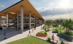 Osmangazi Millet Bahçesi için yeni proje; Yer altı otoparkı ve modern çarşı
