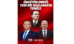 Yeni Parti Bursa’da Nihat Yeşiltaş yeniden aday