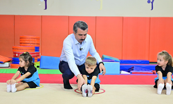Yıldırım'da her mevsim spor imkanı