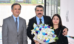 Başkan Oktay Yılmaz’dan Ahmet Vefik Paşa Anadolu Lisesi’ne ziyaret