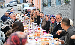 Yıldırım’da gönül sofrasını kadınlar kurdu