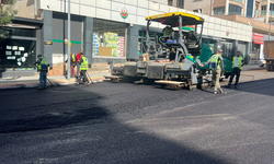 Bursa Büyükşehir, Erdoğan Caddesi'ni yeniliyor