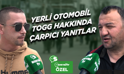Bursa'lı vatandaşlara sorduk; Yerli otomobil TOGG hakkında çarpıcı yanıtlar verdiler - SosyalTV Özel