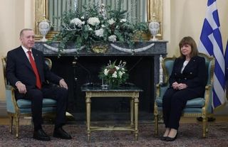Cumhurbaşkanı Erdoğan Atina’da... 'Yeni dönem' mesajları...
