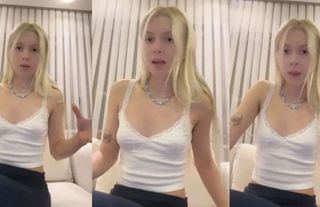 Aleyna Tilki'den sektöre küfürlü rest!