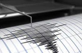 6.9 büyüklüğünde deprem oldu