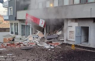 Bursa'da kazan dairesinde patlama meydana geldi