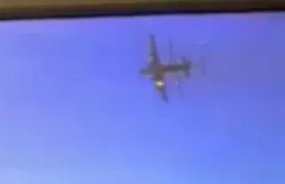 ABD’de askeri nakliye uçağı düştü: 2 ölü