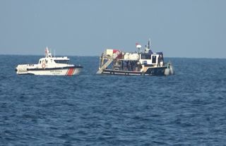 Marmara Denizi'nde batan gemideki kayıp mürettebata ait olduğu düşünülen ceset bulundu
