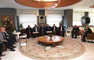 Ardino’dan Başkan Şadi Özdemir’e ‘Hayırlı olsun’ ziyareti