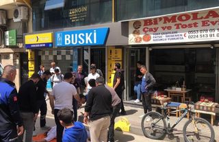 Bursa'da Gemlik ilçesinde ceza yiyen esnaf bayıldı