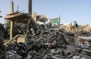 Gazze'de can kaybı 34 bin 262'ye çıktı