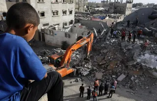Gazze'deki toplu mezardan 190 ceset çıkarıldı