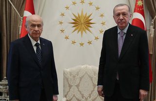 Cumhurbaşkanı Erdoğan  Bahçeli ile bugün görüşecek