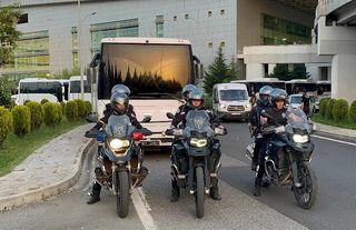 Bursaspor'a Diyarbakır'da zırhlı araç koruması