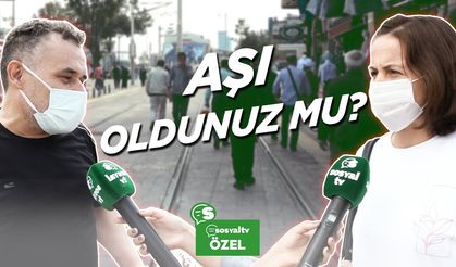 Aşı oldunuz mu?