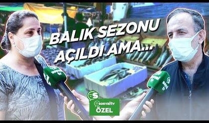 Balık sezonu açıldı ama vatandaşın kafalar karışık