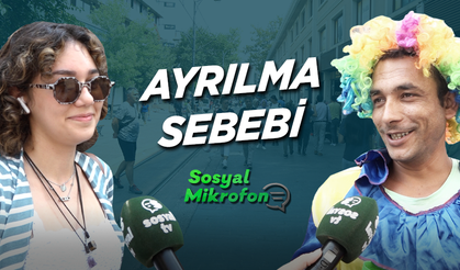 Ayrılık nedeni – Sosyal Mikrofon