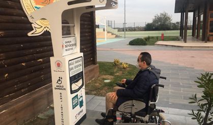Samsun’da engelli bireylerin hayatını kolaylaştıran proje