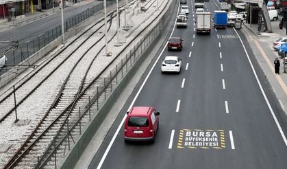Bursa - Ankara karayolunda bir etap daha tamamlandı