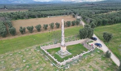 Bursa'nın İznik ilçesinde 2 bin yıllık tarih