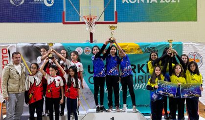 İnegöl Belediyespor oryantiring U14 Takımı, Türkiye Şampiyonu