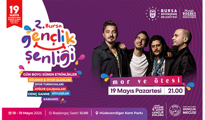 19 Mayıs, Bursa Büyükşehir’le doyasıya kutlanacak