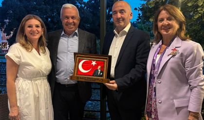 Başkan Şadi Özdemir Peja’nın Kurtuluş Günü törenlerine katıldı
