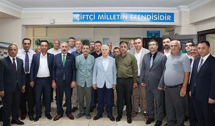 Başkan Mustafa Bozbey’den üreticiye bir müjde daha!