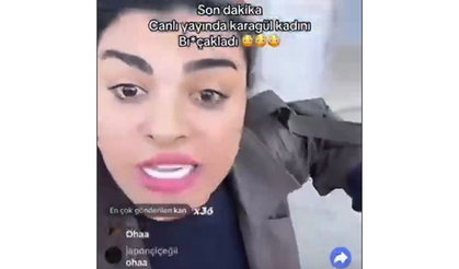Sokakta tartıştığı kadını, canlı yayında bıçakla kulağından yaralayan fenomen tutuklandı