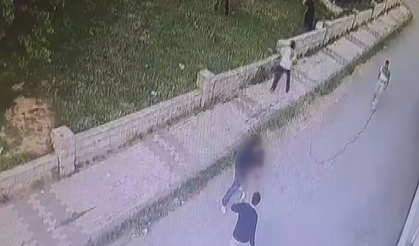15 yaşındaki Abdulbaki'nin öldüğü bıçaklı kavga kamerada