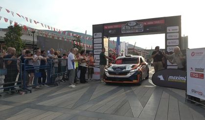 50’nci Yeşil Bursa Rallisi start seremonisiyle başladı