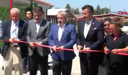 Yenişehir Hayvan Bakımevi ve Doğal Yaşam Alanı törenle açıldı