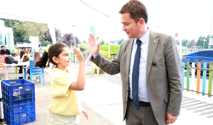 Osmangazi’de başarılı öğrenci ve öğretmenlerle anlamlı buluşma