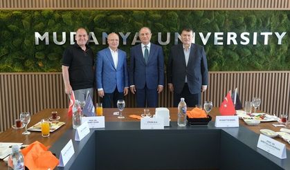 Efkan Ala’dan Mudanya Üniversitesi’ne ziyaret