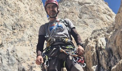 Bursalı dağcı, Cilo Dağı'nın zirvesinde kayboldu