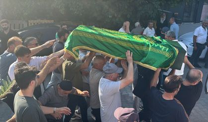 Trafik kazasında hayatını kaybeden minik Kerem Ali gözyaşları ile uğurlandı