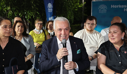 “Şadi Başkan’la Akşam Çayı” buluşmaları Odunluk’ta başladı