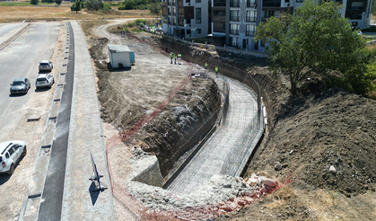 Bursa Büyükşehir'den Nilüfer'de altyapı seferberliği