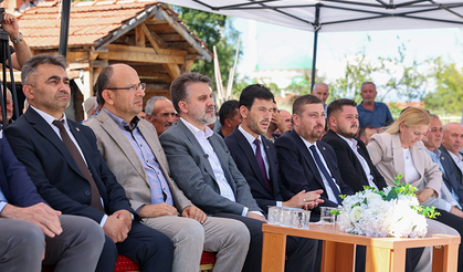 Büyükorhan’a tam donanımlı itfaiye binası