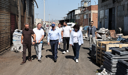 Başkan Şadi Özdemir mahallelerdeki sorunları yerinde inceledi