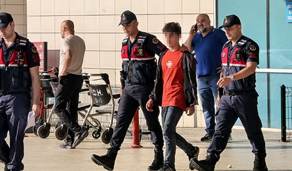 15 yaşındaki çocuğu darbeden şüpheli tutuklandı