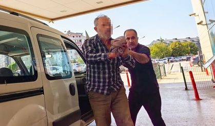 Elini spiral makinesine kaptırdı