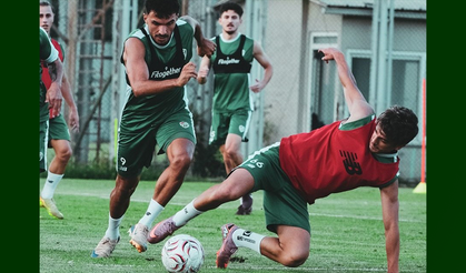 Bursaspor'da Kayserispor mesaisi başladı