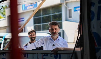 Bursa Büyükşehir'den afetlere hazır iki yeni mobil araç