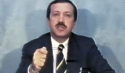 Cumhurbaşkanı Erdoğan'ın 32 yıl önceki konuşması gün yüzüne çıktı